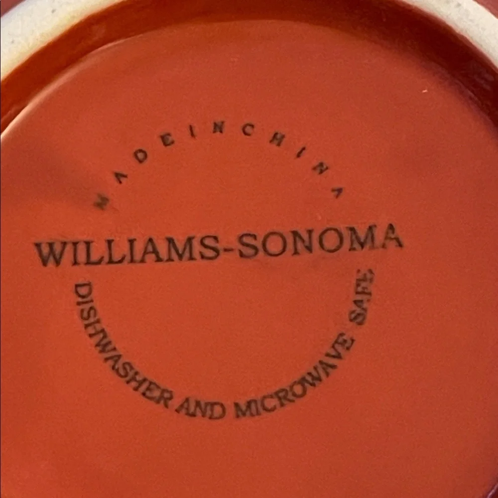 Tomato Dip Bowl by William Sonoma.